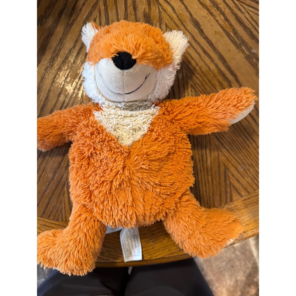 Warmies Microwavable Fox Plush Orange White Lavender Scented Weighted Toy